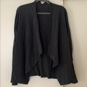 JCREW Draped front cardigan